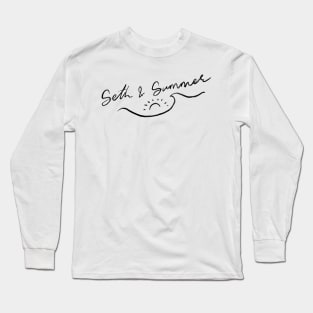 Seth & Summer oc Long Sleeve T-Shirt
